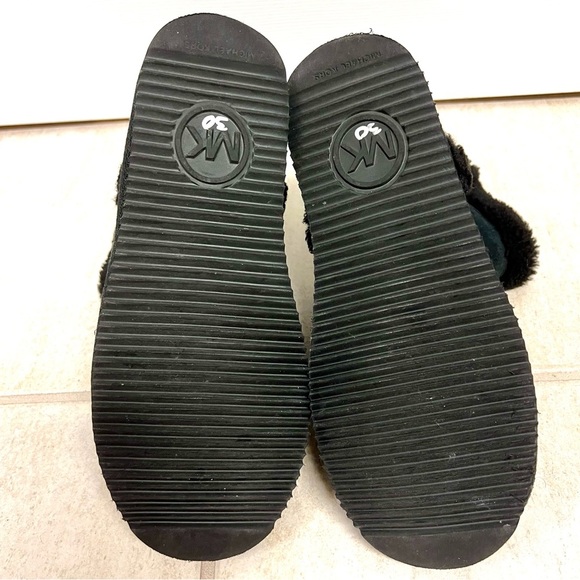 Michael Kors Sandy Suede Sherpa Boot Black womens size 9M winter boots - Picture 9 of 9